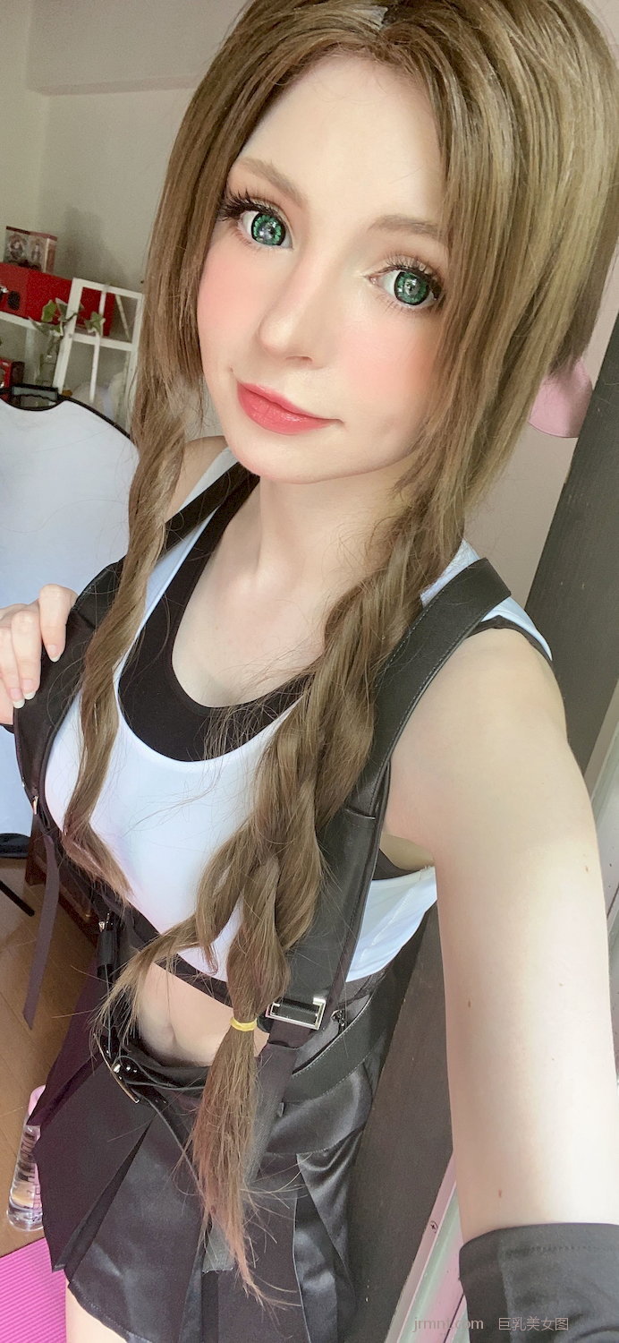 TifawaPP [COSERд] ˿ȸ߸Ь milkyAerith  No.Peach 19ҳ