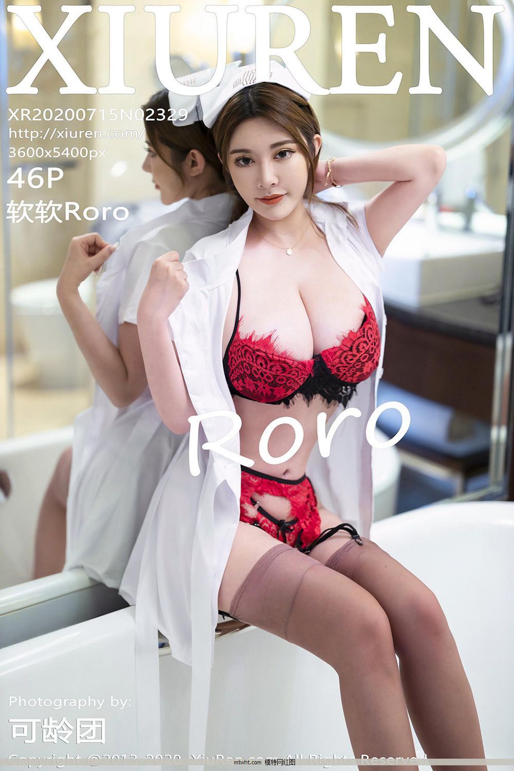 [ͼyouwutu] N20.07.15 No.2329 Roro д [46P]