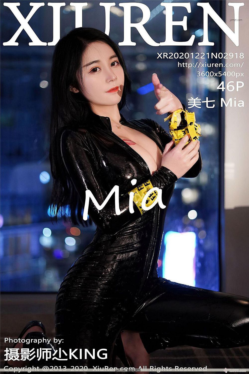 [ͼyouwutu] N20.12.21 NO.2918 Mia