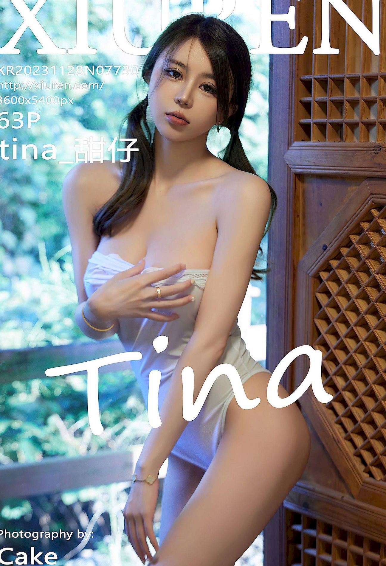 [XIURENӰ] tina_ VOL.7730 VIPͼ 1ҳ