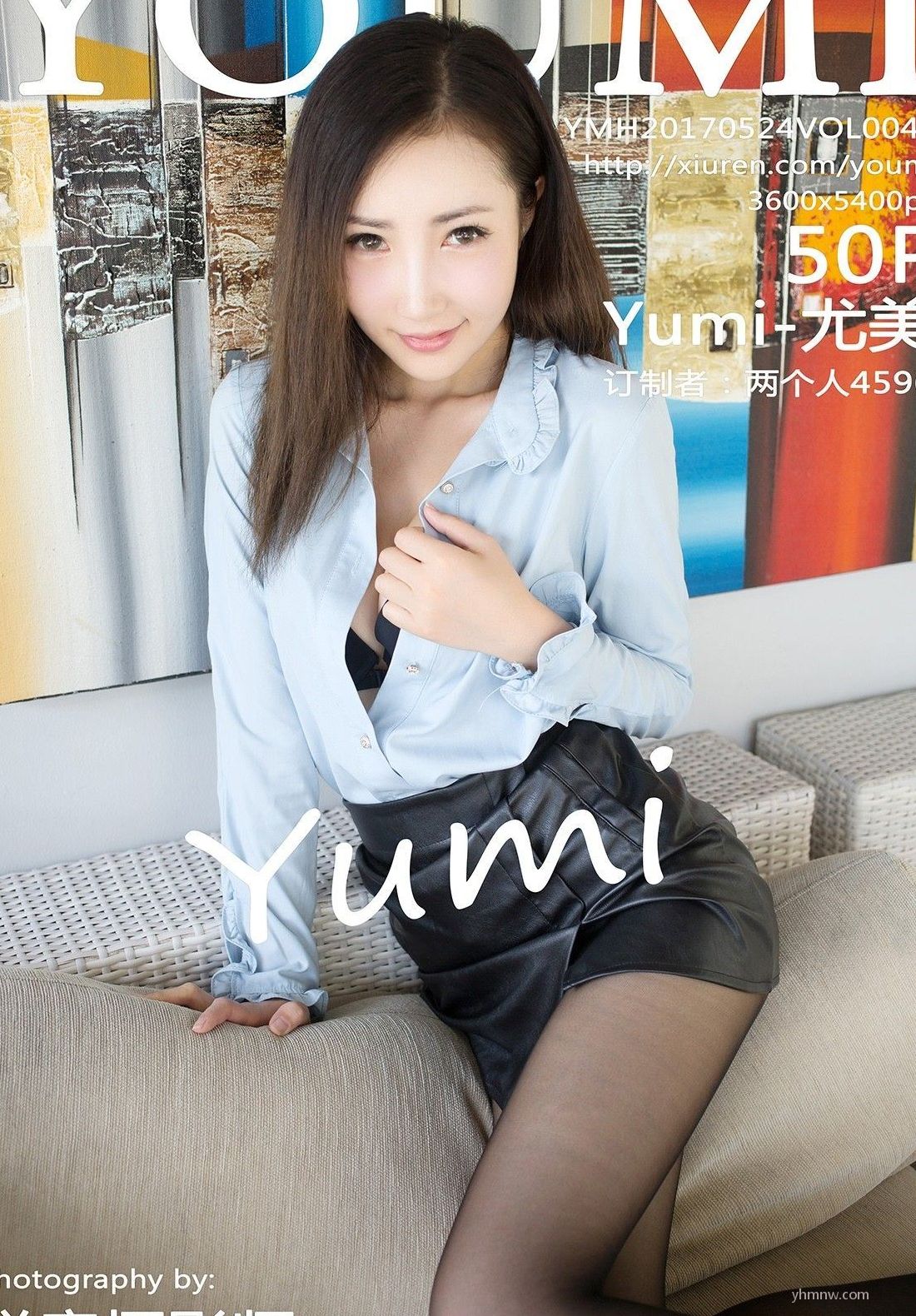 VOL.44 ʪ Yumi  VIPͼ [YouMi] 1ҳ